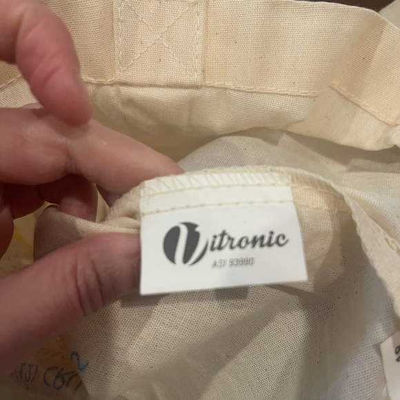 NWOT MILK BAR Colorful Cake Diagram Tote Bag - Picture 7 of 7